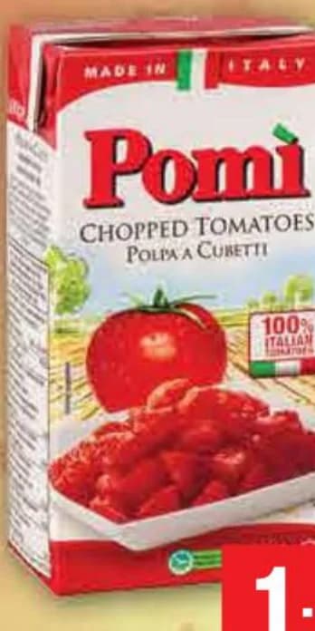 pomi POMI Домати на кубчета Рустика, Fantastico