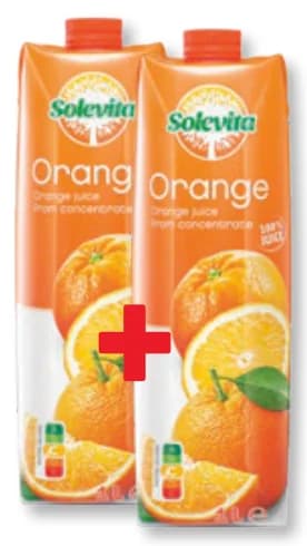 solevita SOLEVITA Сок от портокал, cheap.bg