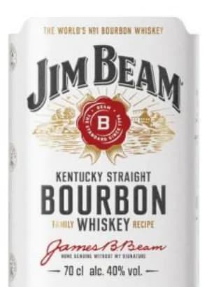 jim beam JIM BEAM Бърбън 40%, T MARKET