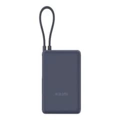 xiaomi XIAOMI Външна батерия 33W POWER BANK INTEGRATED CABLE 10000MAH ICE BLUE G, Техномаркет