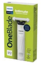 Philips ONE BLADE INTIMATE Дамски или мъжки тример за интимната зона QP1924/22 или QP1924/20, 1 бр., Lilly Drogerie