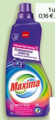 SANO MIX & WASH Гел за пране, Billa