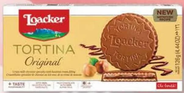 loacker LOACKER Вафли Tortina различни видове, cheap.bg