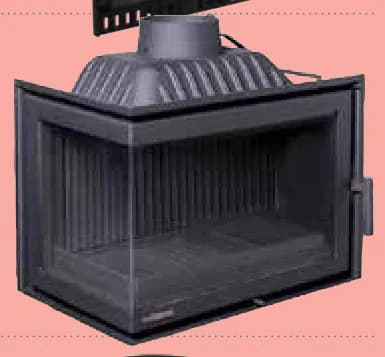 nordflam NORDFLAM ЧУГУНЕНА КАМЕРА ETNA EKO 13KW* (лява), Mr. Bricolage