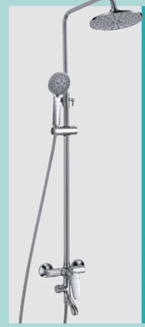 inter ceramic Inter Ceramic ДУШ СИСТЕМА БРИТНИ, Mr. Bricolage