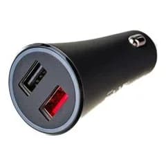 xiaomi XIAOMI Зарядно устройство GDS4147GL MI 37W DUAL-PORT CAR ADAPTER 2XTYPE-A, Техномаркет