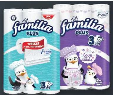 familia FAMILIA Кухненска ролка трипластова, Kaufland