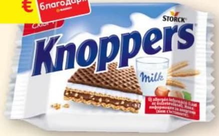 knoppers KNOPPERS Десерт, T MARKET