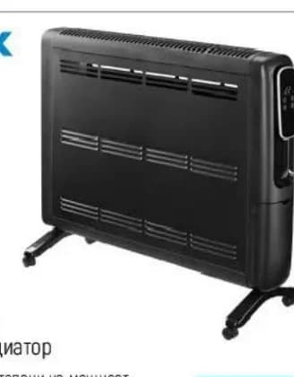 finlux Finlux FR-2477 Black Електрически радиатор, Зора