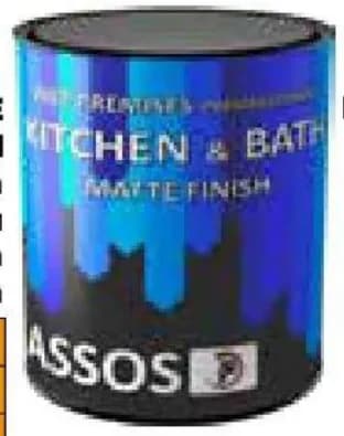 assos ASSOS Боя за влажни помещения KITCHEN AND BATH, Практис