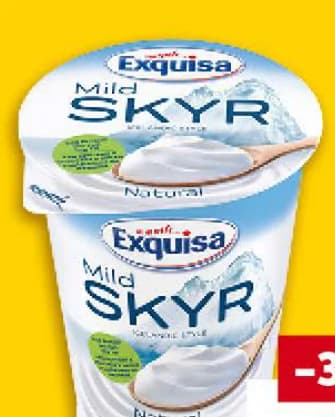 EXQUISA Скир натурален, Billa