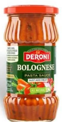 Deroni Сос различни видове