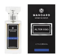 manoard Manoard ALTER EGO Екстракт от парфюм за мъже, 50 мл, Lilly Drogerie