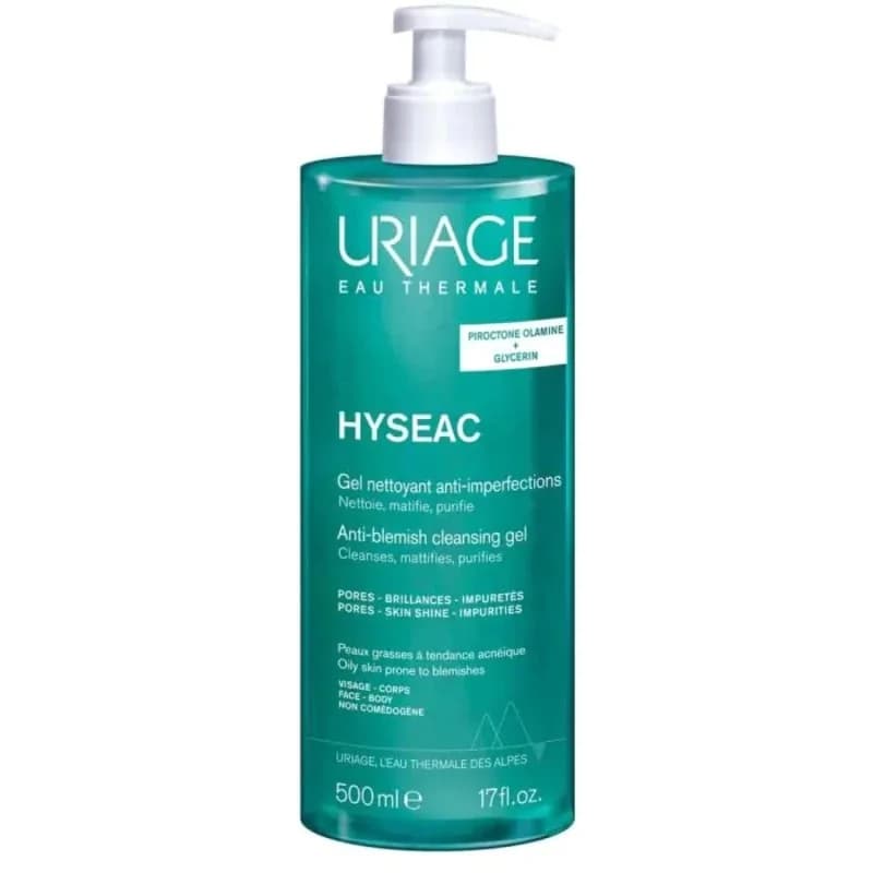 uriage URIAGE Hyseac Nettoyant Измиващ Гел 500мл 1 бр, cheap.bg