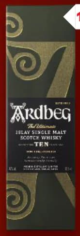 ardbeg Ardbeg Шотландско уиски Single Malt 10 години, Kaufland