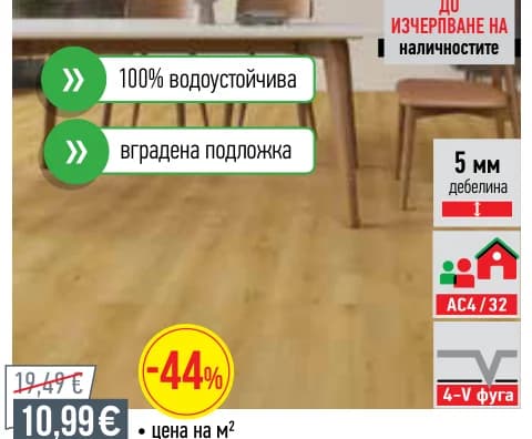 SPC настилка, Mr. Bricolage