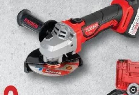 raider RAIDER R20 ъглошлайф RDP-SPAG20 SET, GStroy