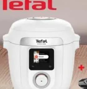 tefal Tefal Интелигентен мултикукър под налягане Cook4me Wi-Fi 10в1 CY9621 + запичащ капак Extra Crisp EY1508, Зора
