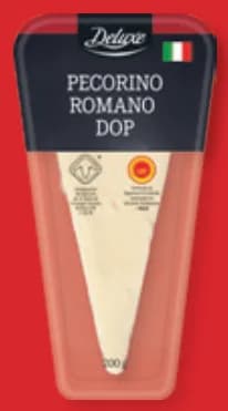 deluxe DELUXE Пекорино Романо, италианско твърдо сирене от овче мляко, cheap.bg