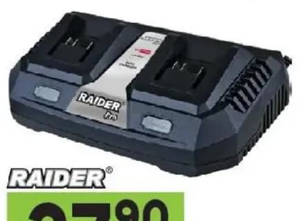 raider RAIDER Зарядно двойно за RDP-R20 2x3A, GStroy