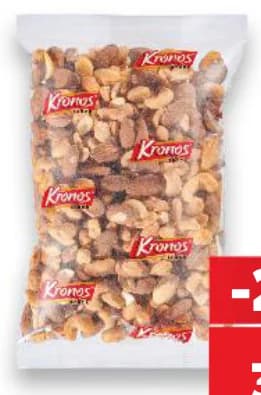 kronos Kronos Печени ядки микс Делукс, cheap.bg