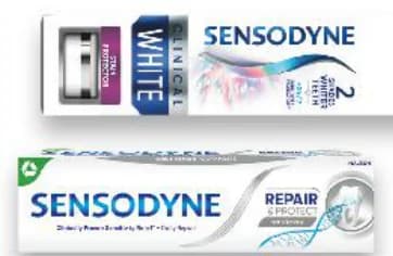 sensodyne SENSODYNE Паста за зъби различни видове, cheap.bg