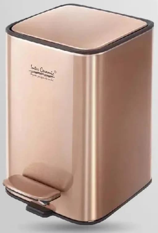 RG КОШ FR LINE ЗЛ 24СМ С ПЛАВЕН КАПАК METALLIC ROSE GOLD, Boro Teracol