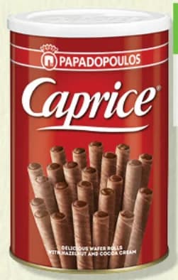 papadopoulos Papadopoulos Шоколадови пури Caprice, Дар