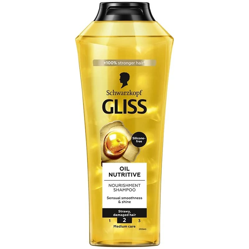 glis Глис Шампоан Gliss Подхранващи Масла 400 мл, cheap.bg