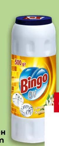 BINGO Абразивен препарат, Billa