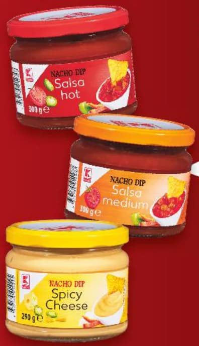 kaufland classic Kaufland Classic Дип за начос (Spicy Cheese), cheap.bg