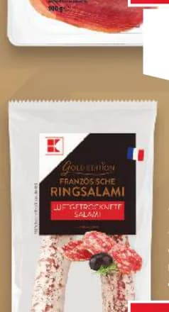 k gold edition K-GOLD EDITION Френски салам със свинско месо, Kaufland