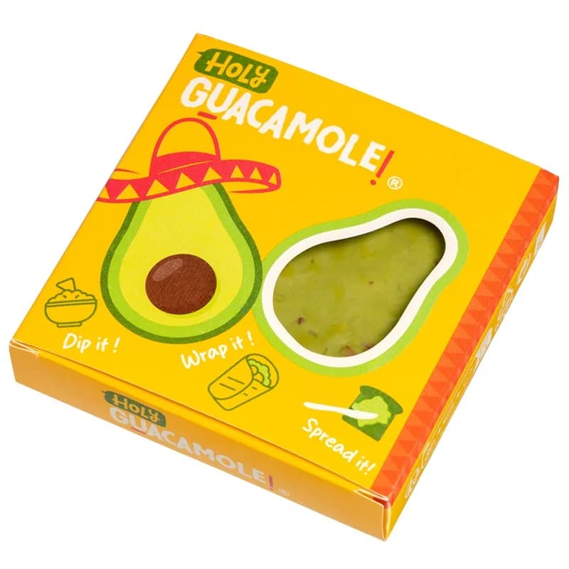 holy Holy Гуакамоле с Червена Чушка 250 г, cheap.bg