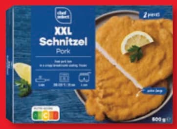 chef select CHEF SELECT Панирани шницели XXL, cheap.bg