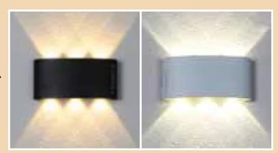 LED ОСВЕТИТЕЛНО ТЯЛО ARUBA 6W, Mr. Bricolage