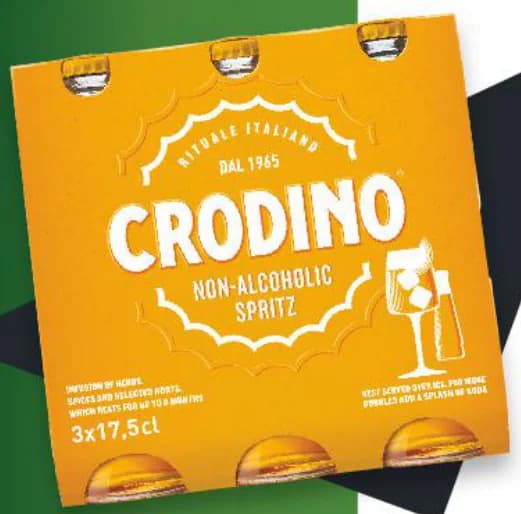 crodino CRODINO Безалкохолен аперитив, cheap.bg