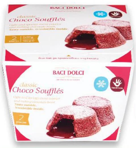 baci dolci BACI DOLCI Суфле класик, cheap.bg
