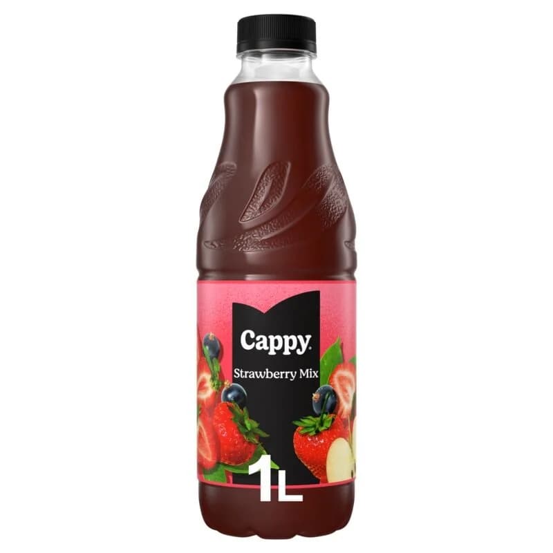 Капи Плодова напитка Cappy Микс Ягода 35 % 1 л, eBag