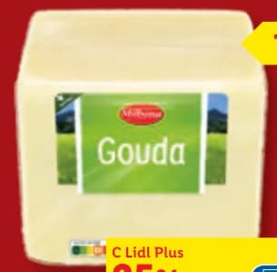 milbona MILBONA Гауда, Lidl