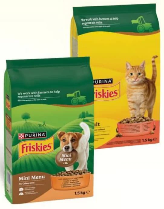 Friskies Суха храна за куче или котка