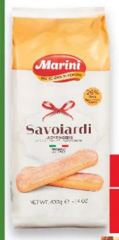 marini MARINI Бишкоти Savoiardi с 26% яйца, cheap.bg