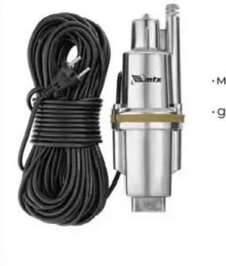 MTX Потопяема вибрационна помпа VP300-10, 300 W, 138933
