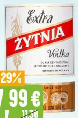 ZYTNIA Водка, Бурлекс