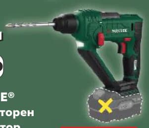 parkside PARKSIDE Акумулаторен перфоратор 20 V, без батерия и зарядно, Kaufland