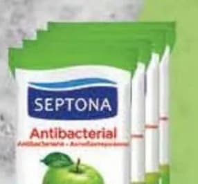 septona SEPTONA Влажни кърпи Antibacterial 60 бр. в оп., Fantastico