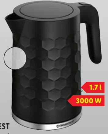 silvercrest SILVERCREST Електрическа кана за вода, Lidl