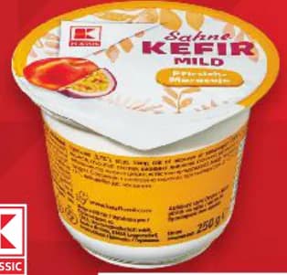 k classic K-Classic Сметанов десерт с плодове, Kaufland