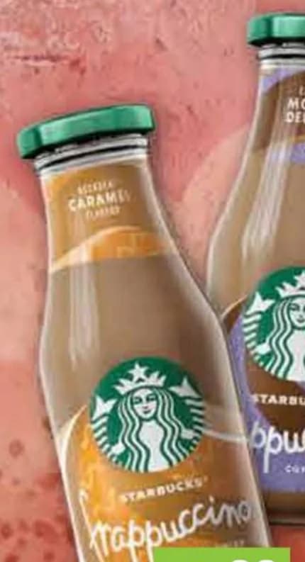 starbucks STARBUCKS Напитка фрапучино мока; карамел 250 мл, Fantastico