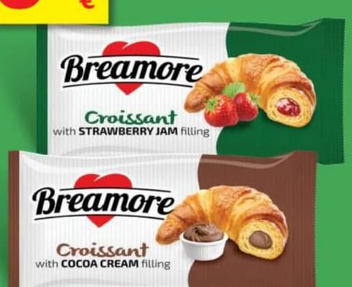 breamore Breamore Кроасан различни видове, T MARKET