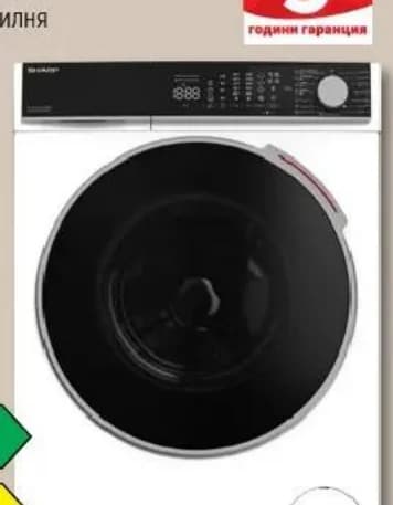 sharp Sharp ES-NDL914CWA/D Пералня със сушилня, Зора